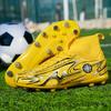 32-46 Football Shoes High -top Outdoor Men's Long Nails Sports Football Boots Large Size Young Sports Football Boots For Boys