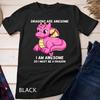 Kids Dragons Are Awesome I'm a Dragon T-Shirt For Boys And Girls Unisex T-shirt
