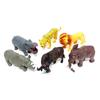 Casby Nature Green Safari Figure Wild Animal, 1 Set, Popular Toys In Korea