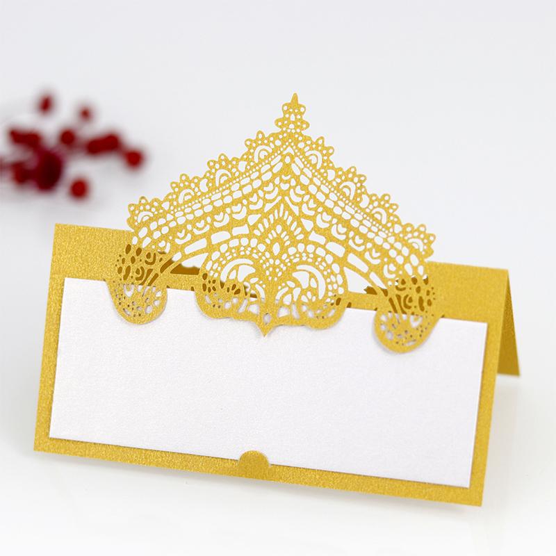 10pcs Handwritten Card Ornament Multiple Colors Wedding Table Card Party Stereoscopic Birthday Seat Card Decorative Accessories