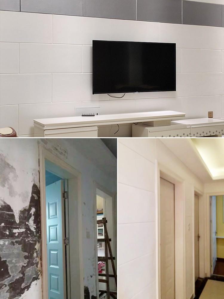 Self-Adhesive Waterproof Foam Wallpaper for Bedroom Walls