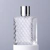 100Ml Clear Glass Mist Atomizer Square Refillable Portable Perfume Spray Bottle