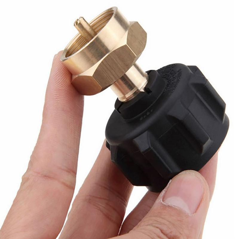 Tank Gas Propane Refill Adapter Qcc1 Regulator Valve Converter Adapter Bbq Tools