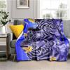 Большой чехол для дивана-кровати с 3D принтом тигра, мягкое и волосатое одеяло, плед, мягкие теплые фланелевые одеяла, подарок для фанатов
