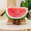 Watermelon Plush Cuddly Pillow Sleeping Cherry Doll Fruit Doll Super Soft Cute Gift for Children