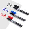 Red Blue Black Ink Waterproof Marker Pen 1.5mm Crude Nib Line Marking Pen Marker Pens  Student