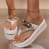 New Breathable Casual Open-Toe Flip-Flops Summer Fashionable Elegant Comfortable Simple Women's Sandals NO: 2368