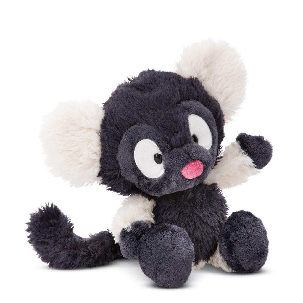 WF24 Lemur Luffy Classic 18cm Plush Toy [NICI]