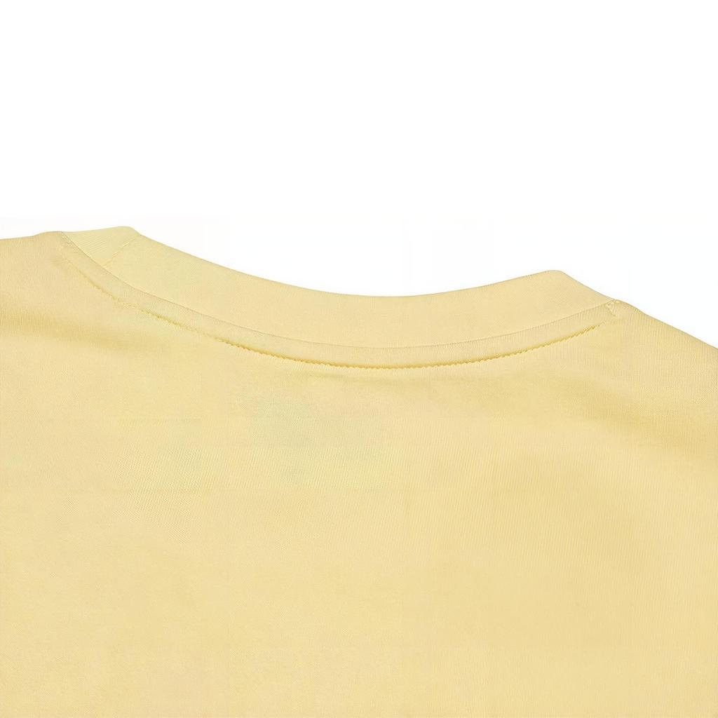 New FILA T-Shirt Men's Morning Dawn Yellow F51U429104FYE