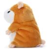 Takara Tomy Arts Mimicry Pet Hamster (Maple) Plush Toy, Height Approx. 14cm