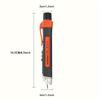 Non-contact Voltage Detector, AC Voltage Tester, Intelligent Breakpoint Tester, Can Check 12-1000 Volts AC