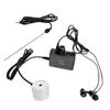 Water Pipe Leak Detector Sensor Leakage with Dual Probes Earphone High Sensitivity Water Pipeline Locator Accessory Kit
