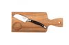 Santoku Cheese Knife 9 Cm Laguiole Premium Line Acacia Board