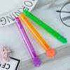 10Pcs 4.5Ml Halloween Wand Empty Tube Colorful Bubble Soap Bottle Kids Halloween Party Favors Pinata Filler Toys Gifts For Guest