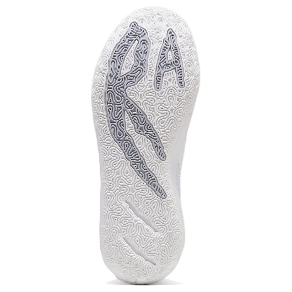 Puma MB.03 Lo White Unisex Sneakers Grey-Fog 310384-03