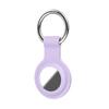 Tracker Silicone Protective Cover Shockproof Waterproof Perfect Fit Easy Installation Anti-lost Keychain Holder Protective Cover for AirTag