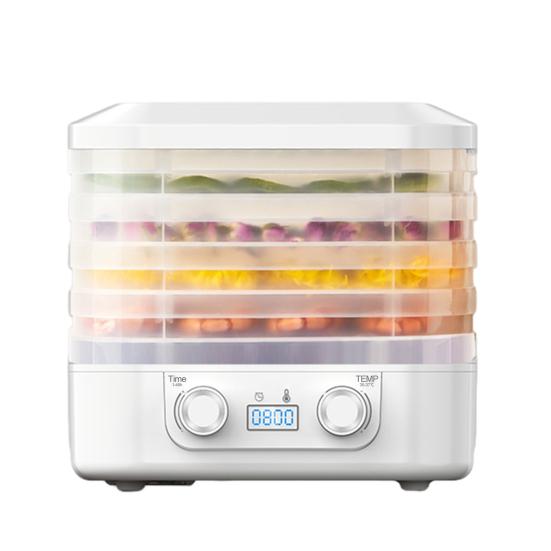 Temperature Control Food Dehydrator Machine with Adjustable Timer BPA-Free Large Capacity 5 Layers US Plug Food Fruit Dehydrator