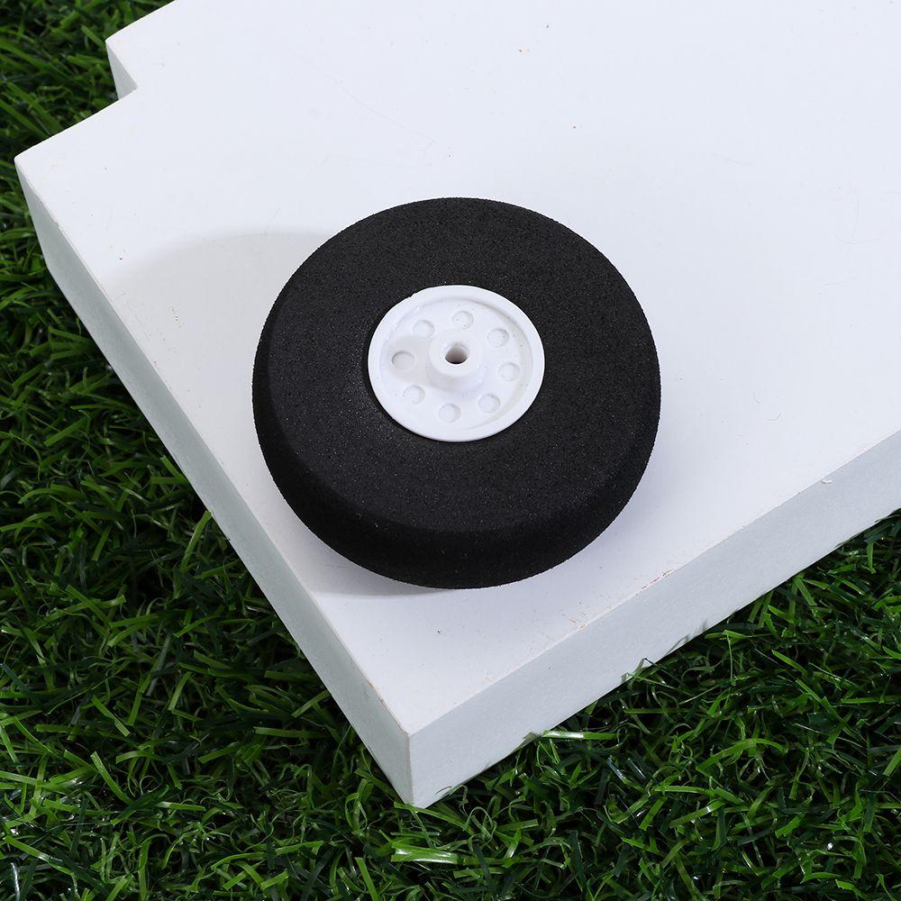 Wholesale Accessories EVA Sponge Tail Wheels Plane Toy Parts RC Airplane Replacement Wheel Hub