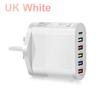 6 Ports USB Type C Charger PD Fast Charging Adapter Quick Charge3.0 For iPhone Samsung Xiaomi  Phone Wall Charger Plug #3