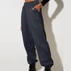 Women's Fashion Sport Solid Color Pocket Casual Sweatpants Pants
