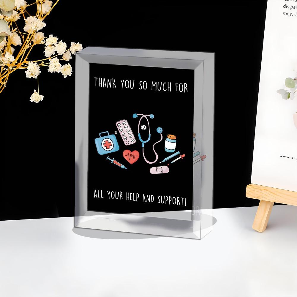 1 Exquisite Fun Appreciation Gift for Doctors and Nurses, Adorable Nursing Mentor Presents, Healthcare Staff Thank-you Items