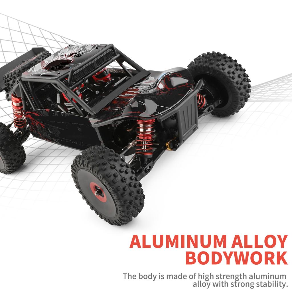 WLtoys 124016 Remote Control Car Off-Road Car High Speed Remote Control Crawler 1/12 2.4GHz Race