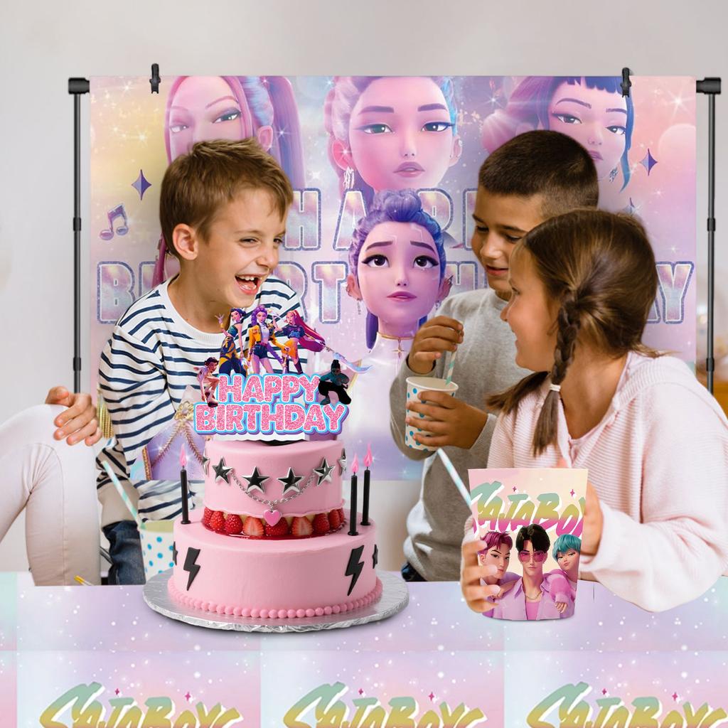 Themed Birthday Party Supplies, Paper Plates, Paper Cups, Decorations, Tableware