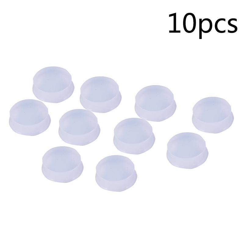 10X Flute Key Plugs Soft Rubber Open Hole Piccolo Plug Cover Flutes Repair Parts