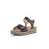 Flat Sandals Border Sole Sandals Cm [Gabor] Women's 23.5