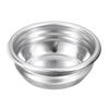 Uxcell 1pc 58mm Coffee Filter Stainless Steel Reusable Espresso Coffee Machine Bowl Basket Replacement Basket, 2-Cup