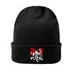 Knit Hat Demon Slayer Kimetsu No Yaiba Anime Winter Warm Beanie Caps Gonpachiro Kamanoko Unisex Women Casual Bonnet