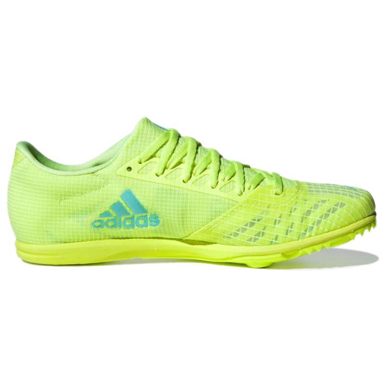 Adidas Distancestar Hi-Res Yellow Clear Aqua Women Sneakers Core-Black FY1225