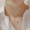 [Hei] Pearl Necklace White