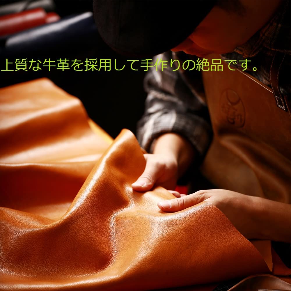 Genuine Leather Smart Key Case for Honda Leather Keychain [Kinotaka] Odyssey, Stepwagon, Accord, Elysion, Insight, CR-Z, Freed, CR-V, Stream, Fit,