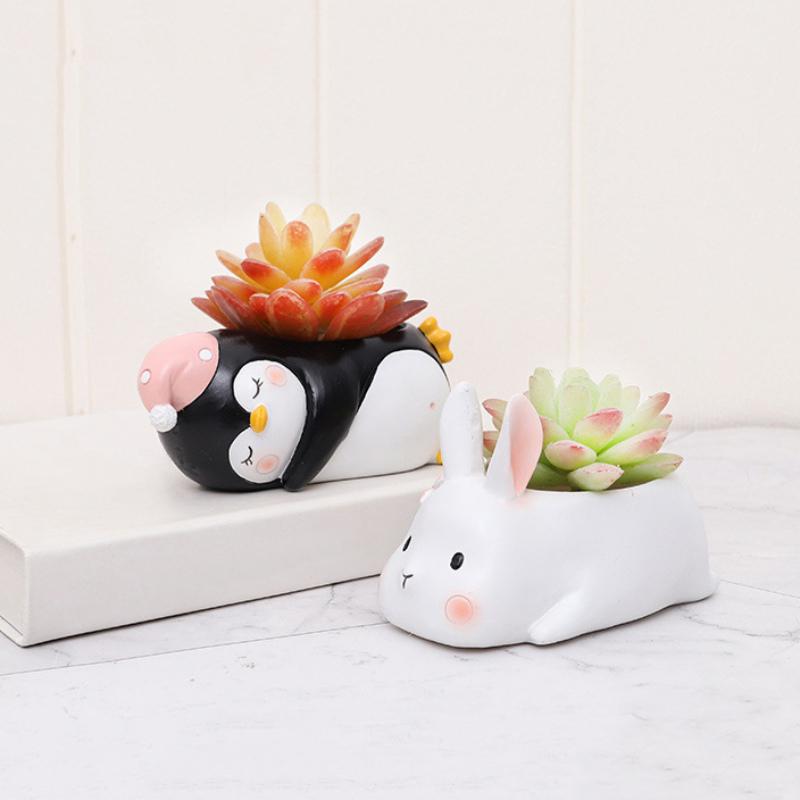Succulent Flower Pot Small Lazy Diary Flower Pot