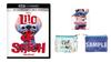 Lilo Stitch 4K UHD Set Includes an Original Fluffy Pouch and a Collection of Original Acrylic Magnets & + Blu-ray [Blu-ray]