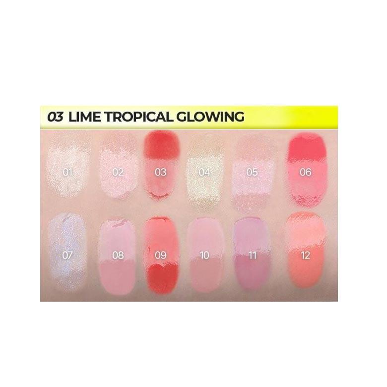 WAKEMAKE Soft Coloring Lip Palette 12g