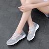 Fashion New Women Flats 2025 Summer Ladies Fashion Mesh Breathable Flat Shoes Women Soft Sneakers Women Casual Shoes
