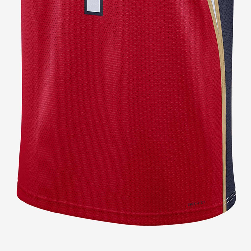 New JORDAN Basketball Jerseys Men University Red DO9535-658