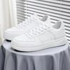 Spring Men's Shoes Breathable Small White Shoes Men's Trend All Match Platform Sneakers Casual Shoes Board Shoes Men