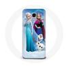 Case for Samsung Galaxy A6 2018 Frozen Elsa Anna Olaf