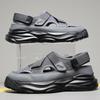 Summer Mesh Breathable Dad's Shoes Men's 2023 New Lightweight Sports Sandals Casual Men's Shoes