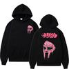 Singer Mf Doom Madlib Madvillain Double Sided Graphic Hoodie Unisex Women Fleece Cotton Hoodies Tops Male Loose Hip Hop Sweatshirt