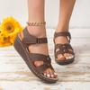 Women Sandals 2024 New Heels Sandals Wedge Heeled Sandals Summer Shoes For Women Platform Wedges Shoes Female
