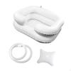 Inflatable Shampoo Basin Hair Washing Station for Bedridden Easy To Use In Bed Sink
