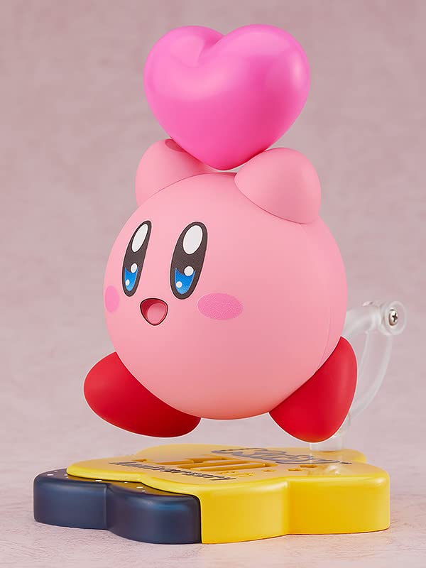 Nendoroid Kirby of the Stars Kirby 30th Anniversary Edition Plastic Painted Movable Figure Secondary Order Non-scale