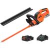 Hedge Trimmer Cordless, 20V Electric Hedge Trimmers with 22 Inch Dual Action Blades and 3/4" Cutting Capacity, 2.0Ah Battery