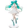 Hatsune Miku Series Super Premium Figure 15th Anniversary KEI Ver by SEGA