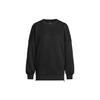 Adidas Originals X Ivy Park Unisex Mesh Round Neck Sweater FW23 Unisex Sweater Black IP7918