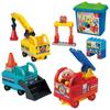 Bandai BlockLabo Block Lab Anpanman Exciting Vehicle Block Bucket